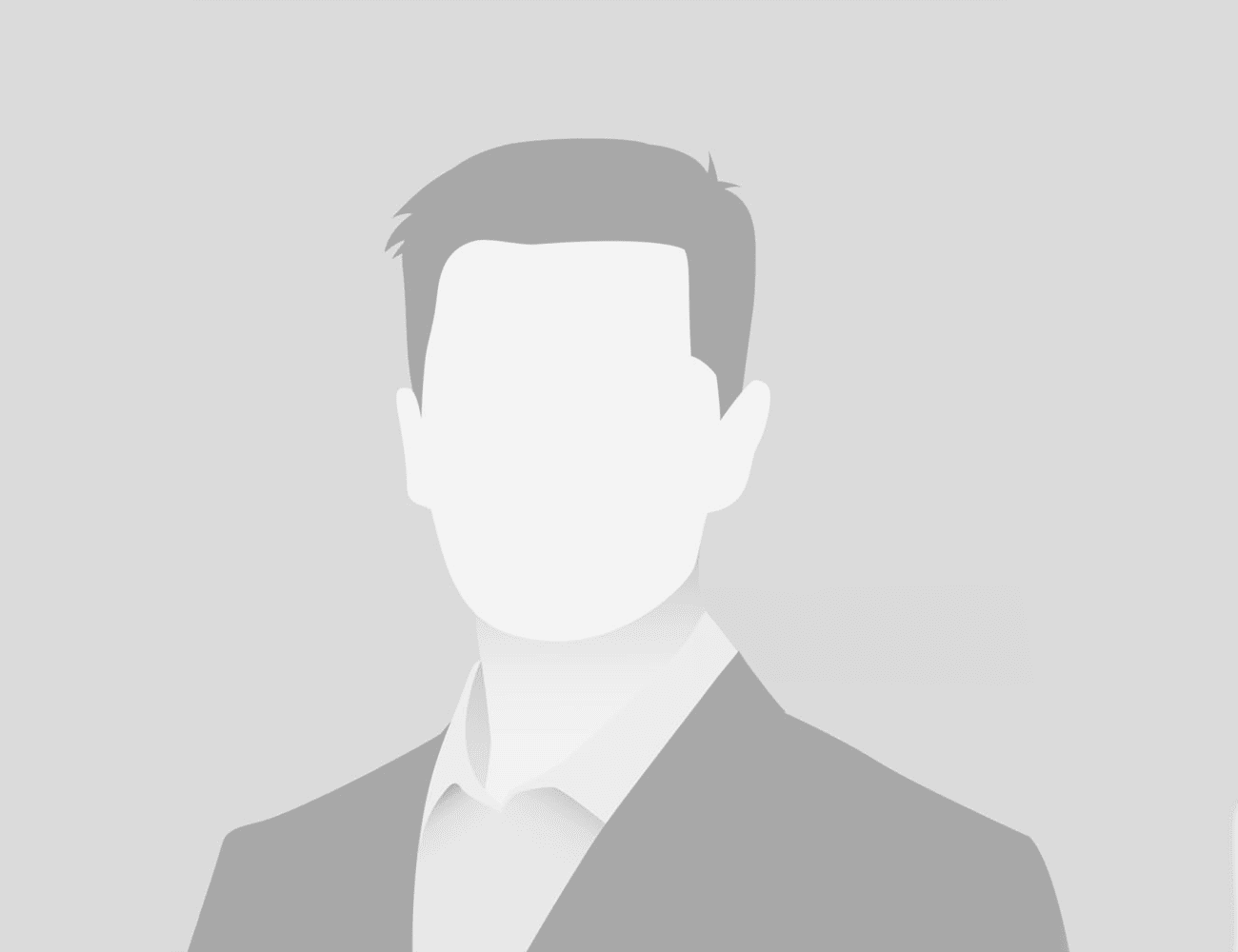 černobílá ilustrace anonymního muže