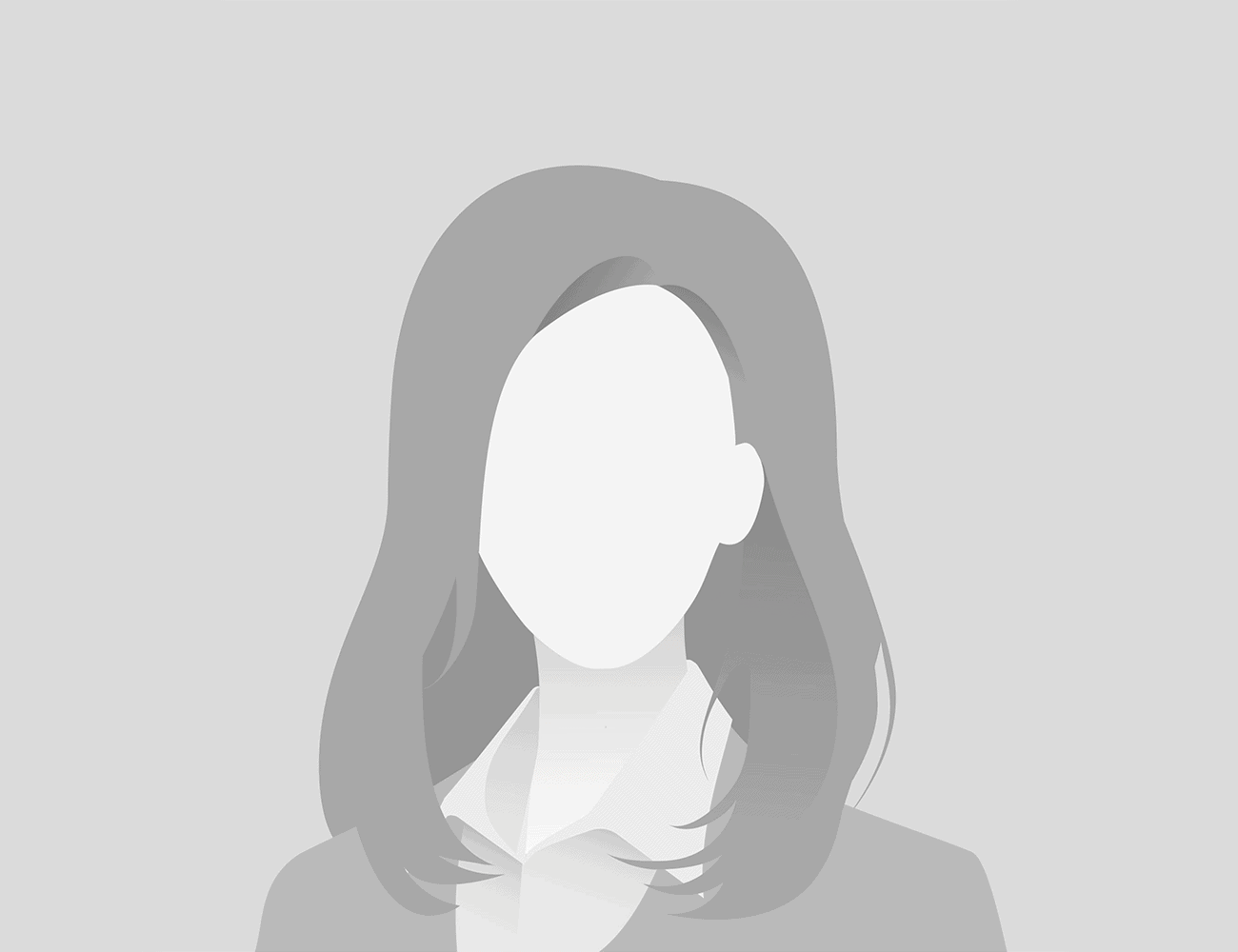 černobílá ilustrace anonymní ženy