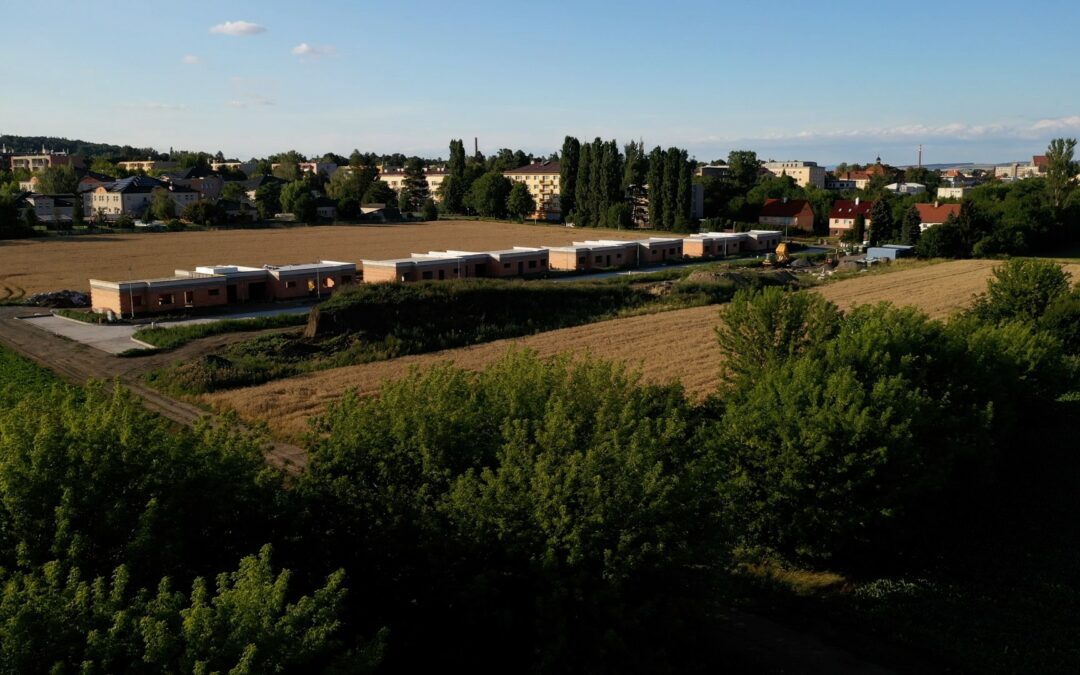 Kroměříž, Kozánkova – Pozemky