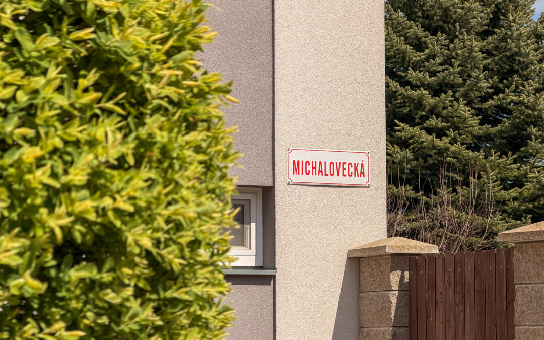 Rodinné domy a bytový dům Michalovecká, Vyškov